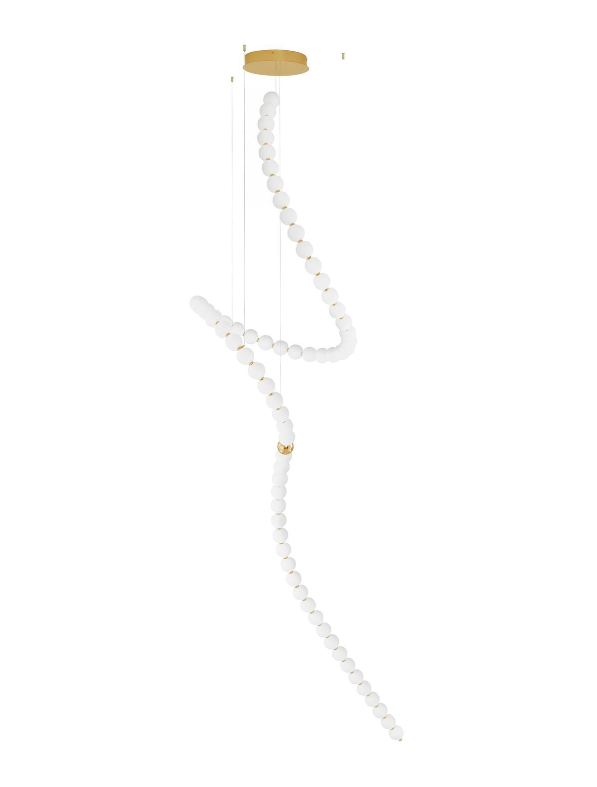 Perla LED Pendelleuchte 67-flammig Ø 79cm 3000K (3)