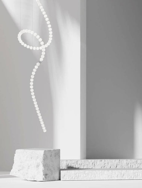 Perla LED Pendelleuchte 67-flammig Ø 79cm 3000K