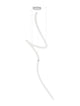 Perla LED Pendelleuchte 67-flammig Ø 79cm 3000K in eleganter, zeitloser Form mit Opalglas.