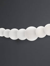 Perla LED Pendelleuchte Tiefbogen 13-flammig 3000K