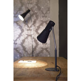 Phelia standing lamp black