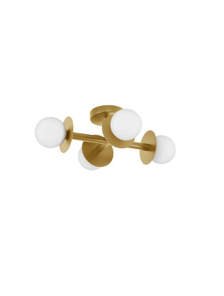 Pielo Deckenleuchte G9 4-flammig
