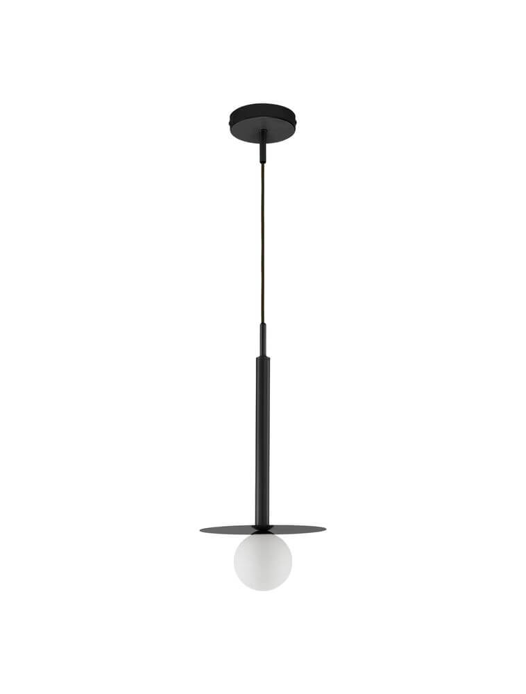 Pielo Pendelleuchte G9 Ø 22cm in modernem Design aus Metall und Glas, elegant für jedes Zuhause.