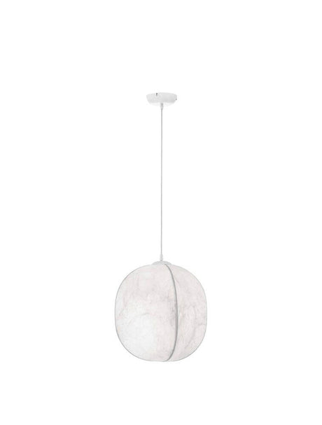 Pierida Pendant Lampa E27 White