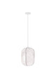 Pierida Pendelleuchte E27 Weiß - moderne Deckenlampe in elegantem weißen Design, ideal für stilvolle Interieurs.