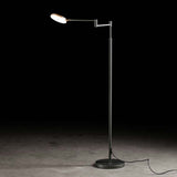 Plano B LED floor lamp 140cm with touch dimmer 2000lm platinum