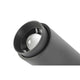 Plom LED Outdoor-Wandstrahler Zoom 18°- 45° IP54 Anthrazit - Fokus auf das LED-Licht und das Teleskopöffnungssystem.