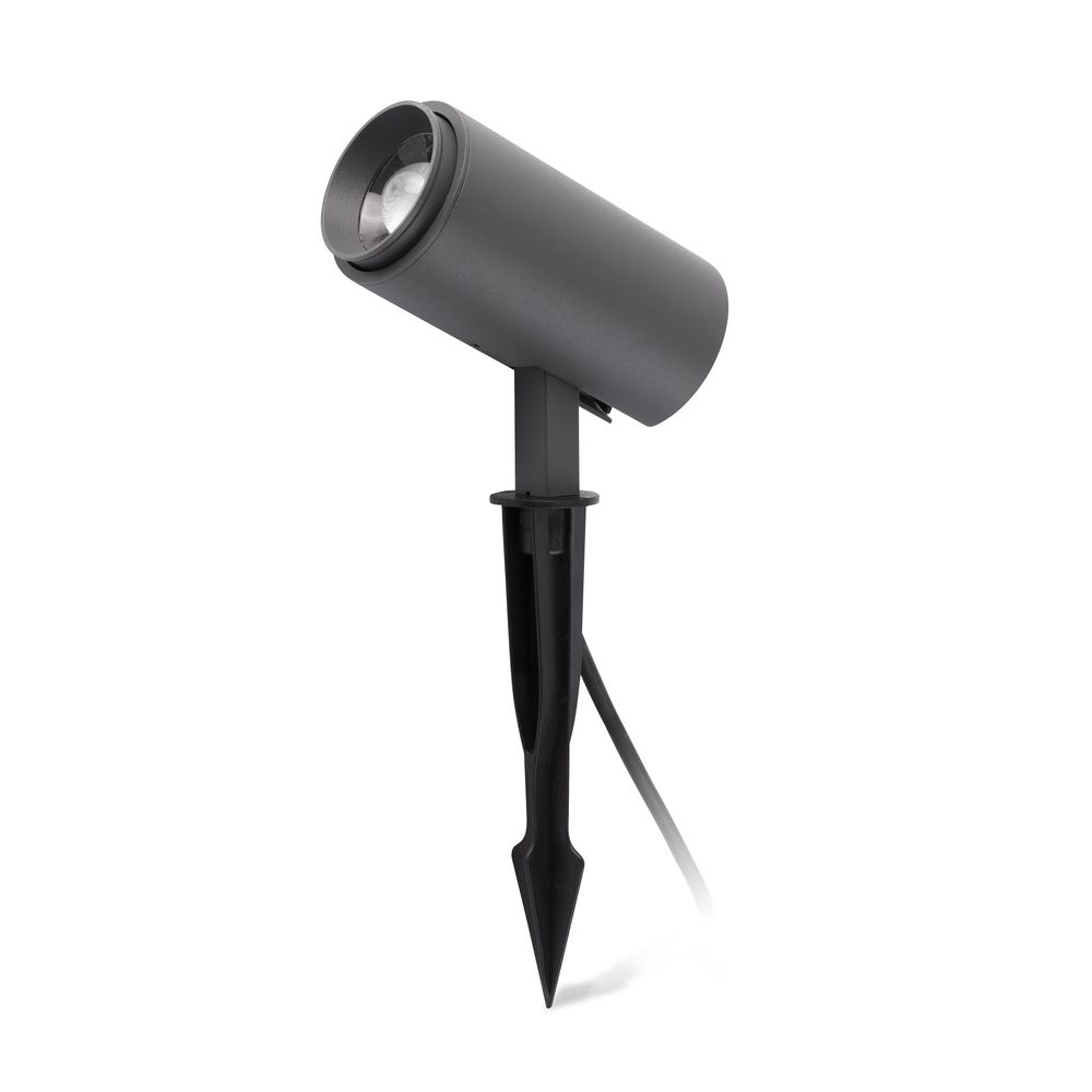 Plom LED Spießstrahler Zoom 18° - 40° IP54 Anthrazit