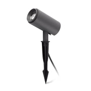 Plom LED Spießstrahler Zoom 18° - 40° IP54 Anthrazit LED-Einsatz für Außenbeleuchtung aus Aluminium für Garten und Terrasse