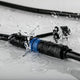 Plug & Shine Bodeneinbaustrahler Floor Mini IP65 95lm 3000K Edelstahl - wasserdichte Verbindung unter Wasser