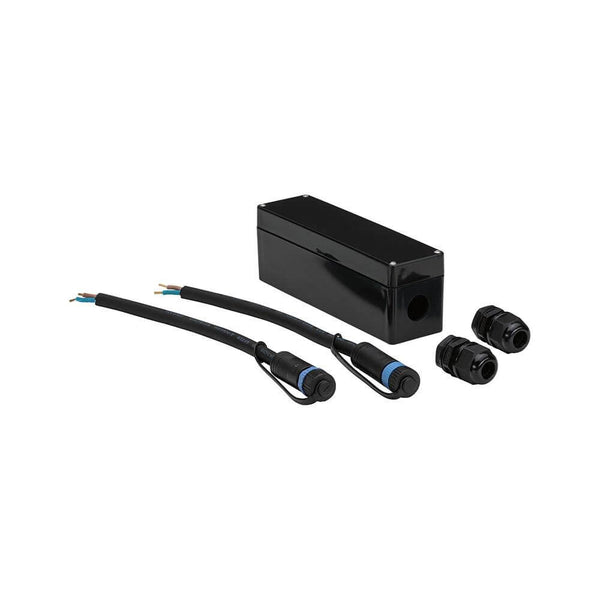 Plug & Shine Connection Box für Loxone Compact Dimmer IP68 zur Einbindung in das Plug & Shine Kabelsystem