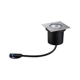 LED plug & shine floor installation lamp angular IP65 3000K