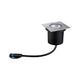 LED Plug & Shine Bodeneinbaulampe eckig IP65, 4W, wasser- und rostfrei, für Außenbereiche und Terrassen.