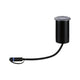 Plug & Shine LED Boden Einbauleuchte Grau IP67 mit flexibler Verbindung und wetterbeständigem Design.