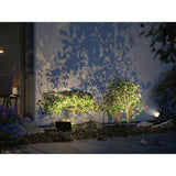 Plug & Shine LED Gartenstrahler Fluter IP65 Schwarz