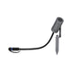 Plug & Shine LED Gartenstrahler Radix IP65 Grau mit Kabel und Erdspieß zur individuellen Lichtgestaltung im Garten.