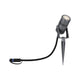 Plug & Shine LED Gartenstrahler Radon IP65 Grau – wetterfester Gartenstrahler mit warmweißem Licht, flexibel einstellbar.
