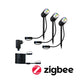 Plug & Shine LED Gartenstrahler Smart Home Zigbee Basis-Set