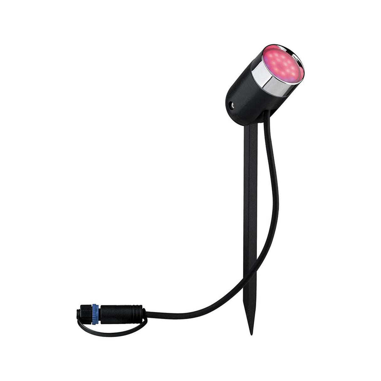 Plug & Shine LED Gartenstrahler Smart Home Zigbee Basis-Set