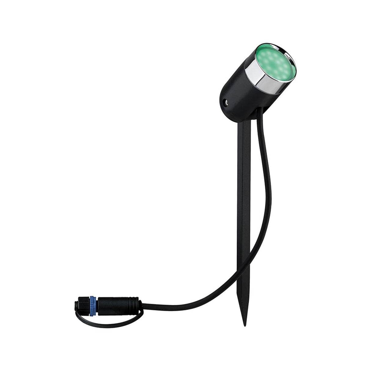 Plug & Shine LED Gartenstrahler Smart Home Zigbee Basis-Set