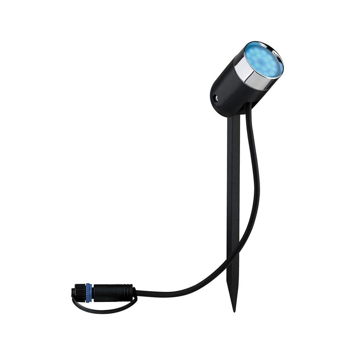 Plug & Shine LED Gartenstrahler Smart Home Zigbee Basis-Set