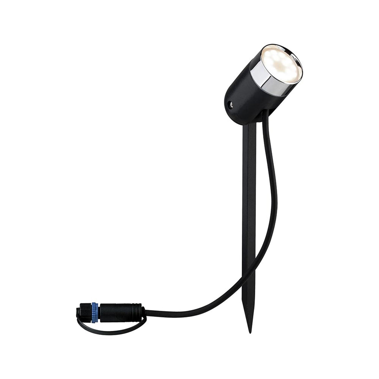 Plug & Shine LED Gartenstrahler Smart Home Zigbee Basis-Set