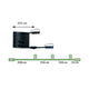 Plug & Shine LED Gartenstrahler Smart Home Zigbee Basis-Set