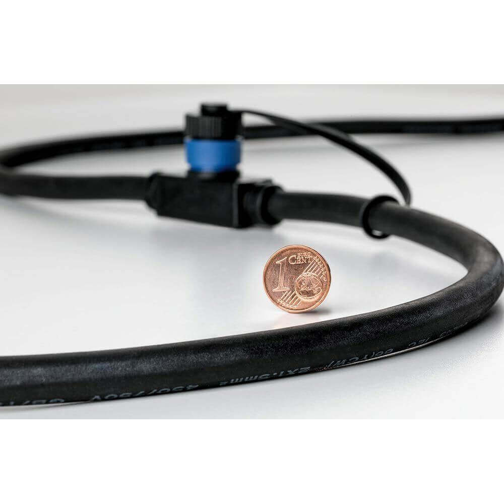 Plug & Shine LED Gartenstrahler Smart Home Zigbee Anthrazit IP65