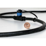 Plug & Shine LED Gartenstrahler Smart Home Zigbee Anthrazit IP65
