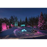 Plug & Shine LED Gartenstrahler Smart Home Zigbee Anthrazit IP65