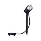 Plug & Shine LED Gartenstrahler Smart Home Zigbee Anthrazit IP65