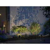Plug & Shine LED Gartenstrahler Smart Home Zigbee Anthrazit IP65