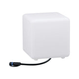 Plug & Shine LED Lichtobjekt Cube Smart Home Zigbee IP65 Weiß