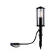 Plug & Shine LED Spieß-Pollerleuchte Classic Mini Anthrazit in klassischem Design für den Außenbereich.