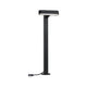 Plug & Shine LED Pollerleuchte Ito Horizontale Ausrichtung IP65 in modernem Design mit asymmetrischer Ausstrahlung