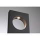 Plug & Shine LED Pollerleuchte Ivo IP65 Grau mit besonderem Lichtaustritt und wetterbeständigem Design