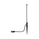 Plug & Shine LED Pollerleuchte Pin Anthrazit, 360mm hoch, ideal für Gehwege und Einfahrten, IP-Schutz 44.