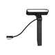 Plug & Shine LED Außen Bodenstrahler Ito IP65 mit modernem Design und asymmetrischem Ausstrahlwinkel für ideale Gartenbeleuchtung.