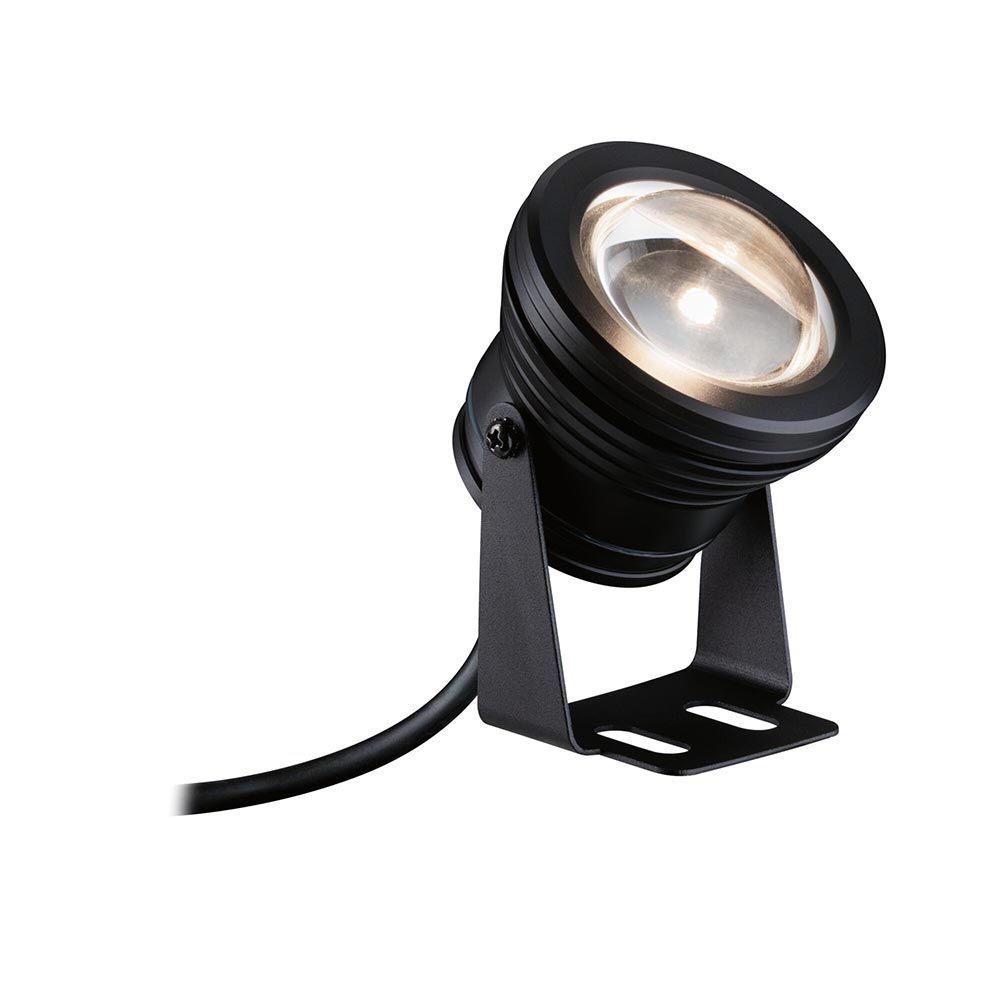 Plug & Shine LED Spot Pond Lamp IP68 Black
