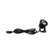 Plug & Shine LED Teichleuchte in Schwarz mit 2m Zuleitung für unter Wasser Lichteffekte