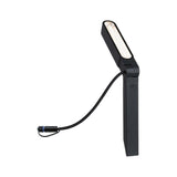 Plug & Shine LED single spotlight Ito Anthracite IP65