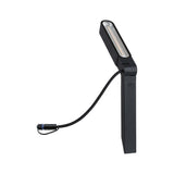 Plug & Shine LED single spotlight Ito Anthracite IP65