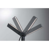 Plug & Shine LED single spotlight Ito Anthracite IP65