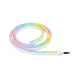 Plug & Shine LED Strip 200cm Smart Home Zigbee Smooth IP67 Weiß in bunten Farben für flexibles Lichtdesign.