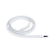 Plug & Shine LED Strip 200cm Smart Home Zigbee Smooth IP67 Weiß aufgerollt, wetterbeständig für flexible Beleuchtung.