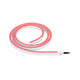Plug & Shine LED Strip 200cm Smart Home Zigbee Smooth IP67 Weiß, flexibler LED Lichtstreifen in Weiß-Rot.