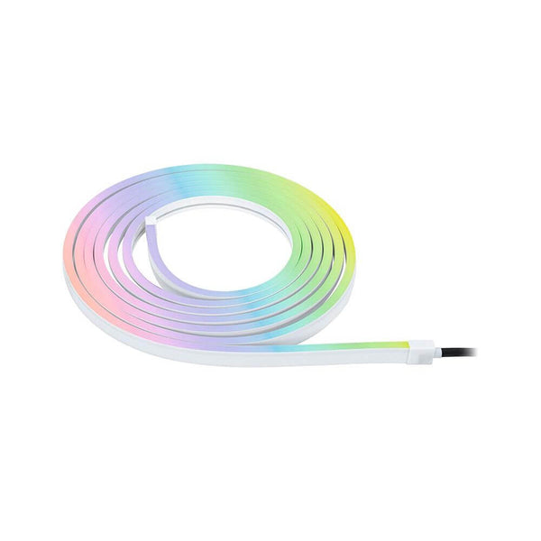 Plug & Shine LED Strip 500cm Smart Home Zigbee Smooth IP67, flexibler RGB- und Tunable-White-Strip