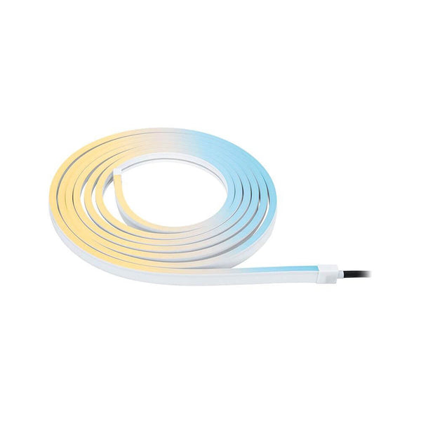 Plug & Shine LED Strip 500cm Smart Home Zigbee Smooth IP67, flexibler RGB-WT Lichtstreifen