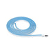 Plug & Shine LED Strip 500cm Smart Home Zigbee Smooth IP67 in blauer Farbe, flexibel und wetterbeständig.