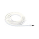 Plug & Shine LED Strip 500cm Smart Home Zigbee Smooth IP67 zur flexiblen Beleuchtung in Weiß.